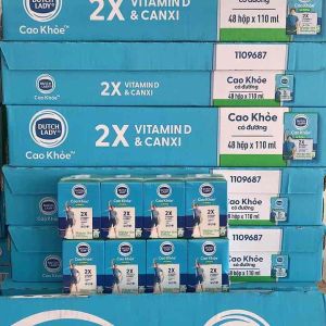SỮA cô gái Hà Lan cao khỏe có đường 110ml.thùng 48hộp (Date t6-2026)