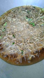 เห็ดลมทอดกรอบสมุนไพรร้านยายแก้วอำเภอลี้ ลำพูน(1000กรัม)