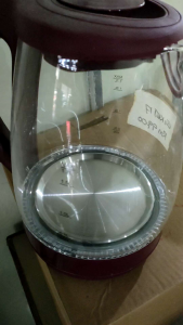 Electric Glass Kettle Giacomo