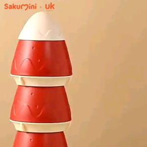 Sakumini Milk Powder Container 3in1 Tempat Susu Bubuk Bayi Anti Lembab