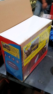 Mesin Las Rhino 120A & Trafo 450 Watt: Alat Las Listrik untuk Profesional