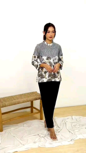BLUS BATIK|BLOUSE|BLUS WANITA|ATASAN WANITA|BLOUSE TERBARU|BAJU ATASAN WANITA|BLUS BATIK KERIS|BAJU KERJA|BLUS KANTOR|SERAGAM BATIK|BATIK SOLARIS