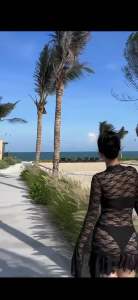 Set Bikini 3 Món Đầm Ren Mềm  Phong Cách Nữ Tính Gồm Áo Bikini + Quần Chip + Đầm Ren Mềm