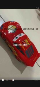 Pull-Back Toy Vehicles: 4x4 Hilux Truck & Sound-FX Lightning McQueen Scale 1:32/1:55