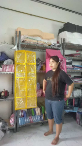 Rak Jilbab Jumbo Gantung 9 Susun