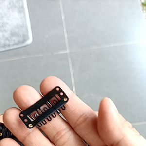 กิ๊บซ่อมแซมแฮร์พีช 10 ตัว