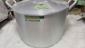 [HCM]Nồi nhôm soup pot KIM HẰNG size 32cm( 158 lít) 34cm(195 lít) 36cm( 245 lít) 48cm(284 lít) CHÍNH HÃNG bảo hành