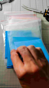 Miếng dẫn nhiệt thermal pad cho vga chipset ic dày 5MM .kienstore358