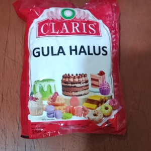 promo!!! Gula halus claris donat merah berat 250gr pak/ s