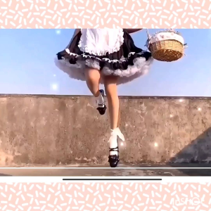 กระโปรงสุ่ม รุ่นผ้าเยอะฟูแน่น สุ่มโลลิ ใส่ข้างในกระโปรง ให้พองสวย