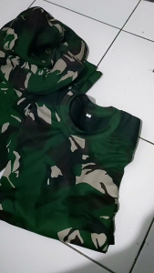 Setelan Pdl Malvinas - Setelan Loreng Malvinas -Seragam Loreng Tni