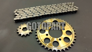 Gear set smash Shogun 125 Titan semes new gearset girset gigi tarik rantai roda model sss smash