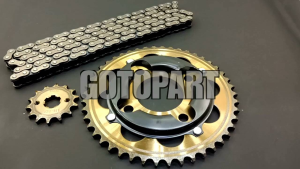 Gear set Megapro Primus neotech GL Pro GL MAX gearset girset gigi tarik rantai roda model sss