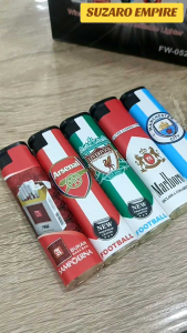 [1 BOX/50PCS] FLICKER FW-052 WINDPROOF ELECTRONIC REFILLABLE LIGHTER