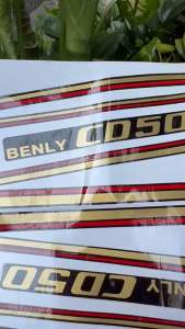 BỘ TEM CD50 BENLY CD70 BENLY Sản phẩm này sẽ giúp cho chiếc xe của bạn luôn được bảo vệ tốt nhất