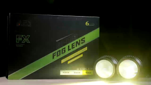 Foglamp Biled AES 3 warna FX Blue lens sepasang