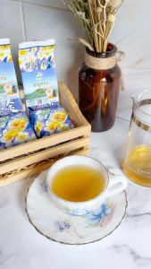 ชาอู่หลงหอมหมื่นลี้ ดอกหอมหมื่นลี้ (Osmanthus Oolong Tea) 500กรัม อู่หลง อบดอกหอมหมื่นลี้ กลิ่นละมุน