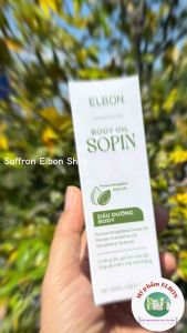 Dầu Dưỡng Da Toàn Thân - BODY OIL SOPIN ELBON - Dưỡng Ẩm và Làm Mềm Da