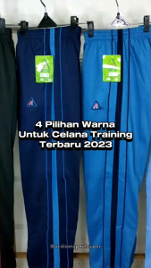 DF19 Ardison - Celana Olahraga Panjang Celana Training Jogging Lari Untuk Pria dan Wanita