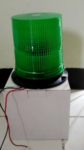 Rotari LED 3 Mode - 12/24 volt