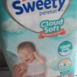 Sweety silver NB-S 40 pcs newborn perekat