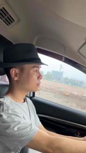 Mũ phớt Nón cao bồi Fedora Classic thắt da cực chất cho nam và nữ