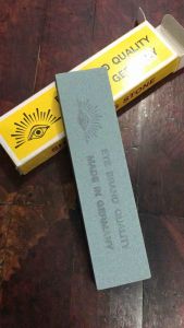 หินลับมีดตราตา หินฝนมีด หินลับมีดกาตา หินลับมีดอย่างดี หินลับคม ของเเท้ 100%