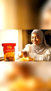 Yuly Sabah Keropok Ubi 80gram Tapioca Crackers