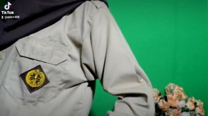 Setelan Pramuka Penggalang SD MI Tangan Panjang Perempuan