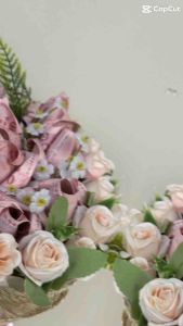 ช่อกุหลาบธนบัตร (100/20ใบ)