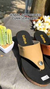 Sandal Wedges Jepit Casual L04 Sanda Wedges Murah Sandal Wedges Terbaru Sandal Trendy Sandal Hak Tinggi Sendal Jepit Wanita Sandal Safina Distributor Sandal Safina Grosir Sandal Safina Sandal Castelo Safina Shoes