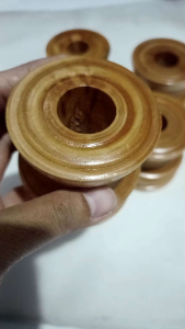 Golong kayu untuk mancing