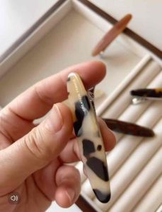 กิ๊บติดผม France Handmade ขนาด 6.3cm. กิ๊บหนีบผม กิ๊บผม เครื่องประดับ