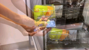 Atmos Dishwasher Sabun Mesin Cuci Piring: Pembersih Piring untuk Semua Jenis