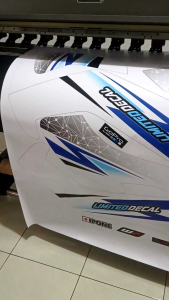 Stiker Decal Nmax Old Full Body Motif Limited Biru Putih