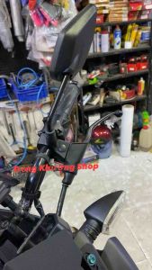 Gương chiếu hậu Yamaha mẫu theo xe EX NOVO… chân ngắn hơn zin HÀNG LOẠI ĐẸP( có bán lẻ)