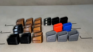 3D Printed Magazine Extender Basepad Fits Canik TP9 Glock 17 Taurus TS9 (TOYS For the big boys only)