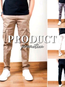 CELANA CARGO PANJANG DEWASA PRIA / WANITA MURAH BAHAN NYAMAN DAN ADEM