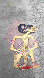 WAYANG KULIT ANTASENA/ONTOSENO HALUS