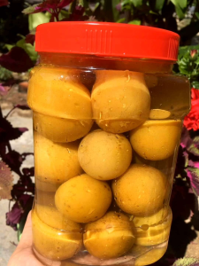 Chanh muối
