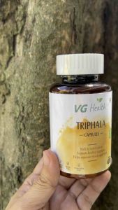 VG Health Organic Triphala 120 veg capsules (500mg)