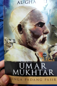 Umar Mukhtar Singa Padang Pasir (NEW)
