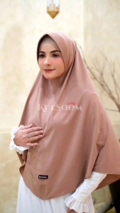 Kulsoem - Jilbab Bergo Yoora | Hijab Instan Syari Jersey Premium | Kerudung Umroh