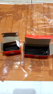 paku hitam baja varian 625cm dan 10 cm silahkan dipilih sesuai variasi