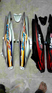 COVER BODY BODI VEGA R NEW ALL WARNA