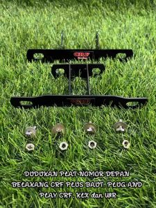 Dudukan Plat Nomor Crf Klx & Yamaha Wr155: Panduan Lengkap