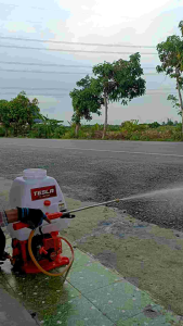 เครื่องพ่นยา767สะพายหลัง TESLA รุ่น TL-767TBX 767 หม้อลมคู่