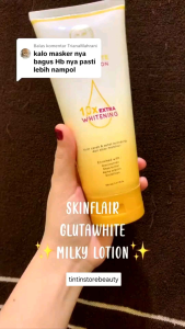 SKINFLAIR GLUTAWHITE MILKY LOTION 150ML