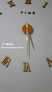 Taffware Jam Dinding Tempel Tembok Murah & Aesthetic