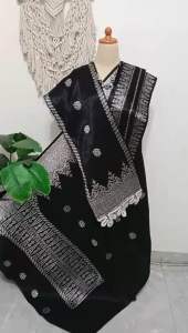 Songket silungkang set couple full kristal premium